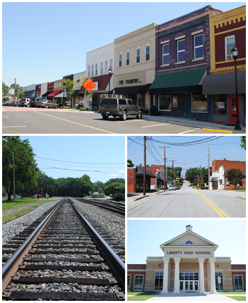 Liberty, South Carolina